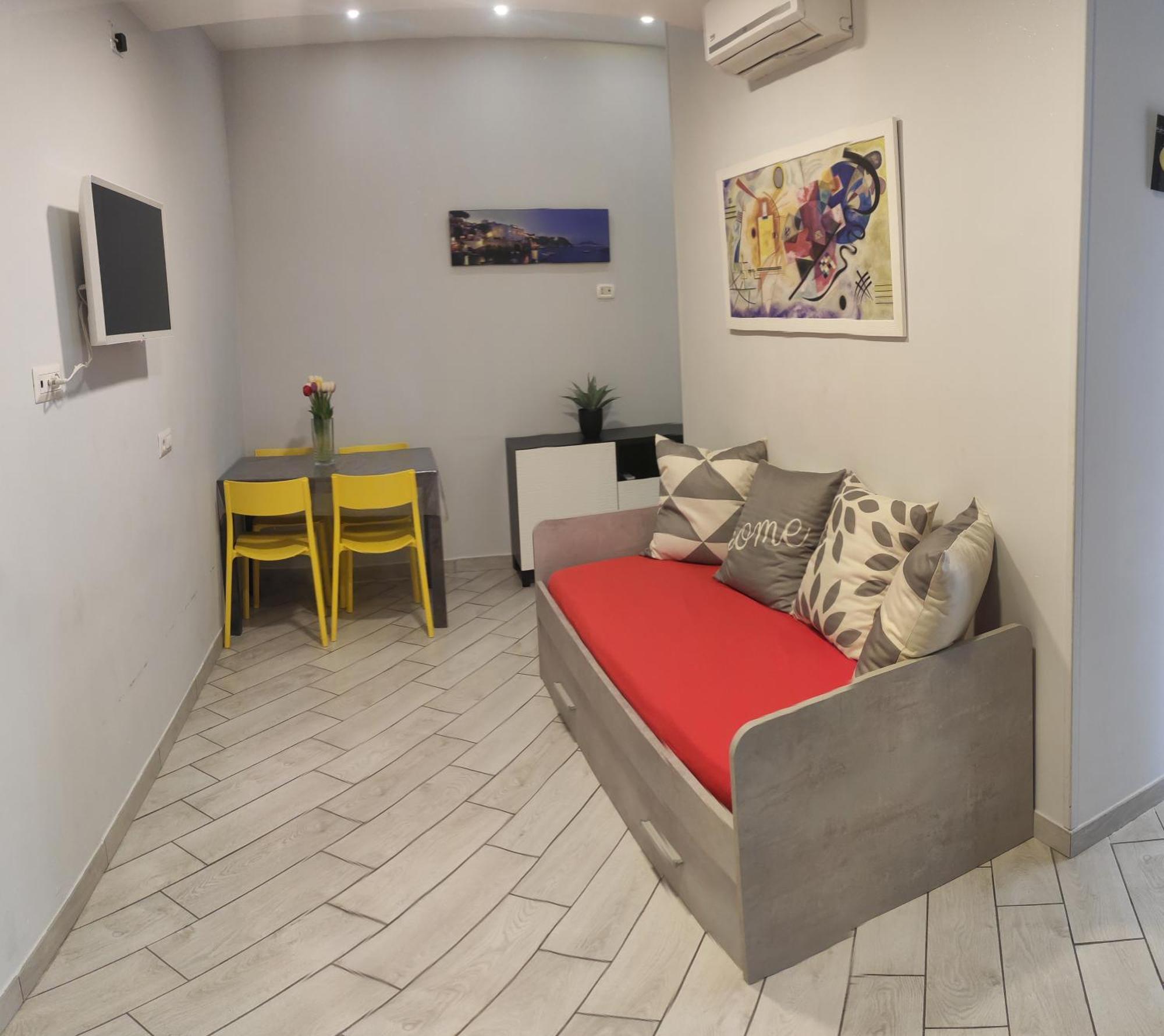 Casa Vacanze Zia Rose Napoli Eksteriør bilde