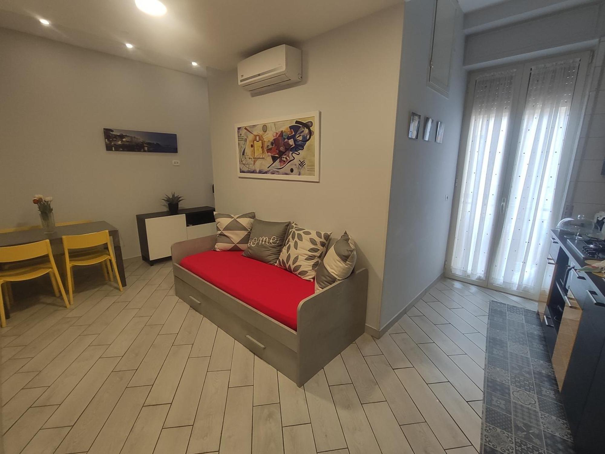 Casa Vacanze Zia Rose Napoli Eksteriør bilde