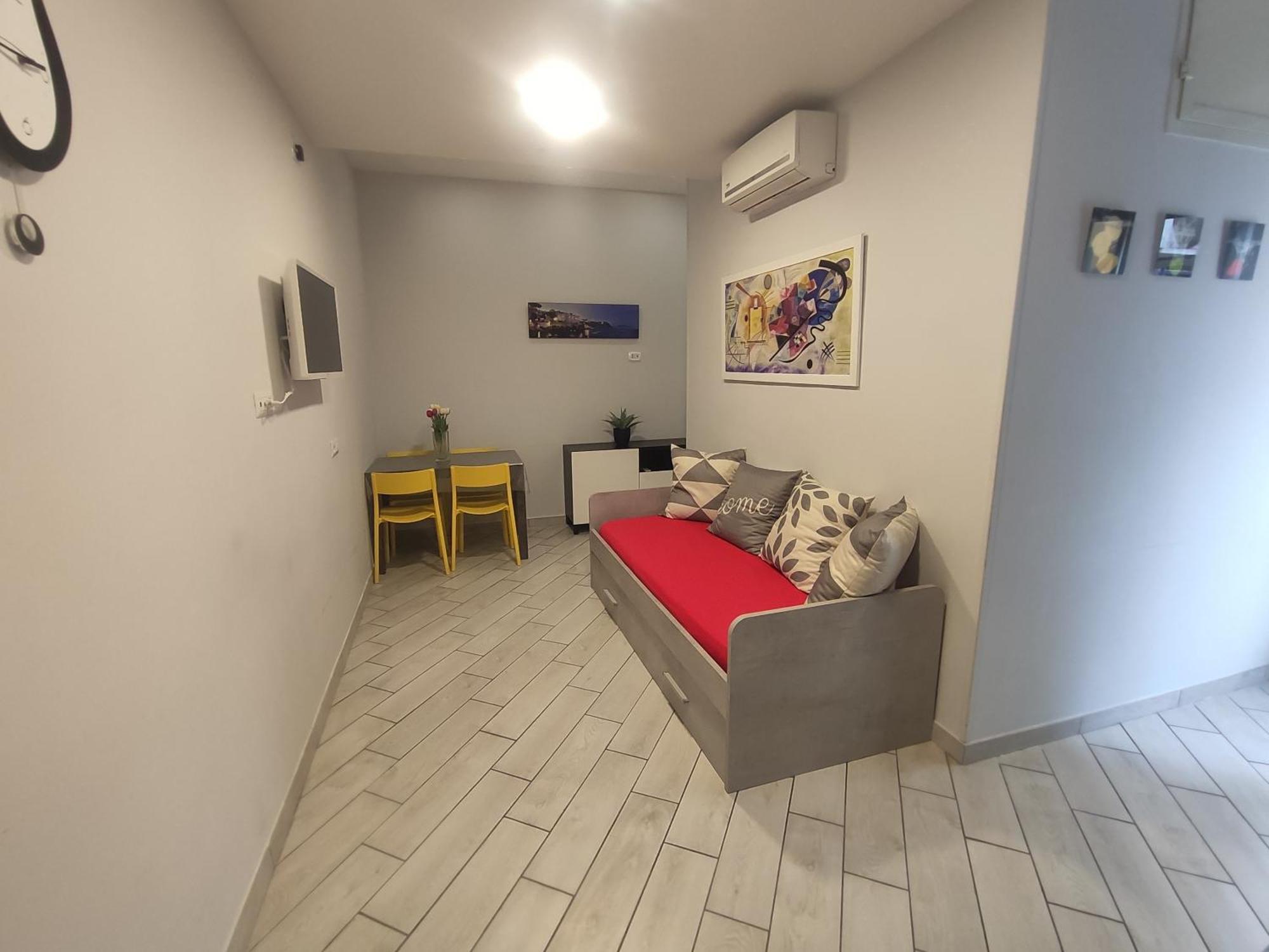 Casa Vacanze Zia Rose Napoli Eksteriør bilde